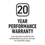 projecta 20-year-warranty