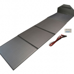 Solar panel blanket