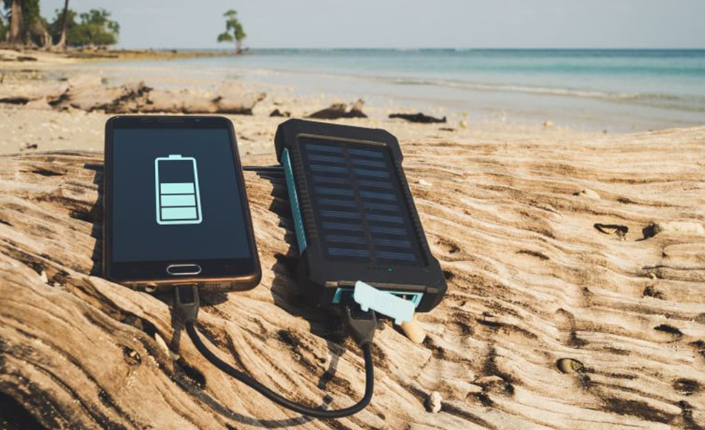 How much power do portable Solar Panels gather?