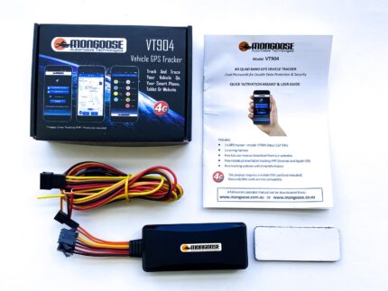 4G GPS TRACKER FOR 12-24V VEHICLES