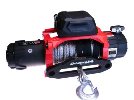 • Multiple control box mounting options • Waterproof rating IP67 • 26m synthetic rope • Quiet operation • Dual Speed • 9500lb Rating