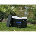 DUR47A - EVAKOOL 47L FRIDGE FREEZER WITH COVER