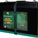 Enerdrive 12V 100Ah eLITE Lithium Battery