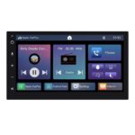 Mongoose Q-U720AC 2-DIN Head Unit Android Auto Bluetooth Wireless Apple CarPlay