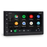 Mongoose Q-U720AC 2-DIN Head Unit Android Auto Bluetooth Wireless Apple CarPlay
