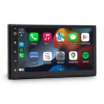 Mongoose Q-U720AC 2-DIN Head Unit Android Auto Bluetooth Wireless Apple CarPlay