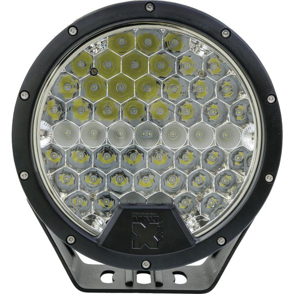 Maxi Trac 220mm LED Driving Light Kit, 20582 Lumens, Waterproof, Wiring Harness Included - MTDL-240KIT