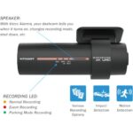 BlackVue 2 Channel Dash Cam 4K UHD 32GB SD Card - DR900X-2CH-32-PLUS