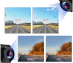 CAE car dash camera Wide