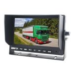 The MCK713 is a complete 12~24volt reversing camera system suitable for larger vehicles. Ideal for trucks, buses, campervans, mobile homes etc