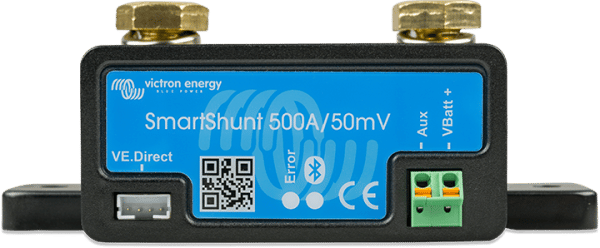 The Smart Battery Shunt