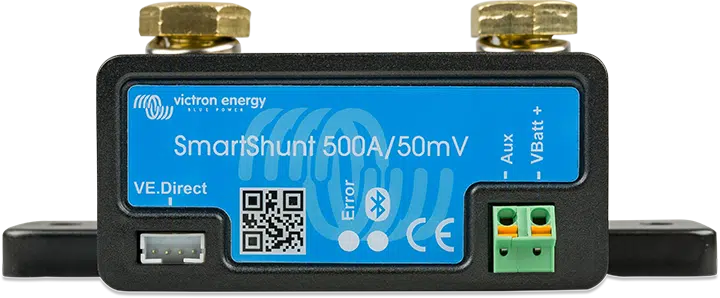 The Smart Battery Shunt
