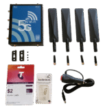RV WIFI 5G is designed specifically for Recreational Vehicles. RV WIFI 5G comes with an external antenna. Better Range/less interference and noise. RV WIFI 5G comes with a 12 volt power connection, no batteries to run out, just set and forget! RV WIFI 5G is not locked into any providers, your choice to buy on range or price. RV WIFI 5G has no limit on users. The more the merrier! RV WIFI 5G offers ‘In Car Entertainment’, while on the move. RV WIFI 5G has excellent WIFI range in and around your Caravan. RV WIFI 5G has a mulifuncitonal 4G/5G/WIFI exeternal antenna, this equals great range! RV WIFI 5G is a fully enabled MIMO router. RV WIFI 5G has improved 4G capability. RV WIFI 5G is 5G! RV WIFI 5G can connect to Starlink.