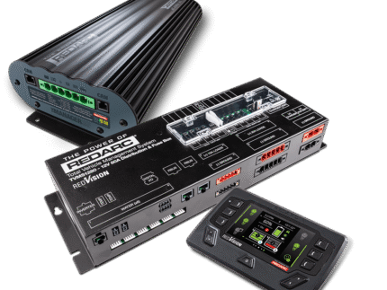 The TVMSKIT05 combines the innovative, award-winning RedVision Total Vehicle Management System and the iconic 30amp Manager30 Battery Management System to provide full control and monitoring of your 4x4, camper, caravan or motorhome.