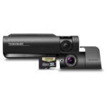Thinkware T700 is a 4G LTE CONNECTED dual channel dash cam that records 1080P Full HD in-front and behind the vehicle. With 4G LTE technology on-board, the dash cam connects to your smartphone in real-time from anywhere. Using the THINKWARE CONNECTED LTE APP on your smartphone; receive impact notifications, play videos (strong impact / parking impact), view a captured image from your most recent park, monitor your vehicle status and review your driving history. The dash cam also features Emergency SOS Alert, a message (video and location) is sent out to your emergency contact in the event of a strong impact crash or by pressing the SOS button.