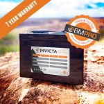 BMPRO Invicta 12V 100Ah Lithium Battery