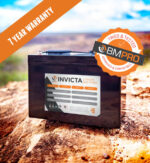 BMPRO Invicta 12V 100Ah Lithium Battery