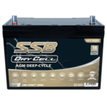 SSB DryCell AGM VRLA 12V 105Ah 780 CCA
