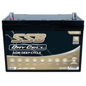 SSB DryCell AGM VRLA 12V 105Ah 780 CCA