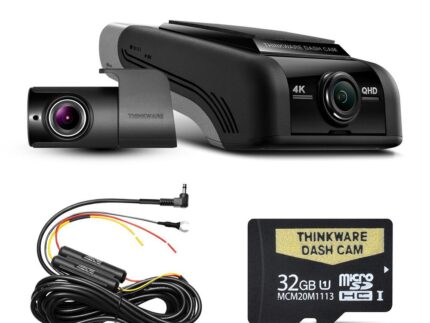 Thinkware 4K Front & 2K Rear Dash Cam Pack 32GB, U1000 - U4KD32
