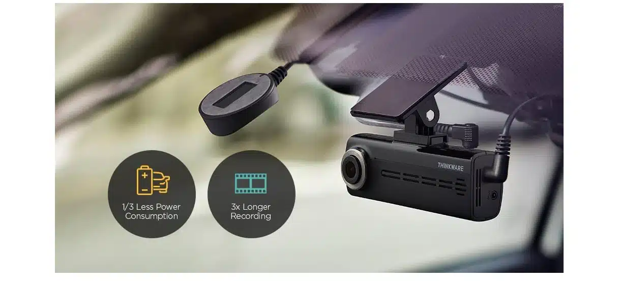 Thinkware F200 Dash Cam & HWC HD Front & Rear Wifi 32GB - Image 3