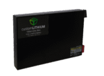 100AH Ultra Slim Lithium Battery 12v