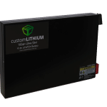 100AH Ultra Slim Lithium Battery 12v