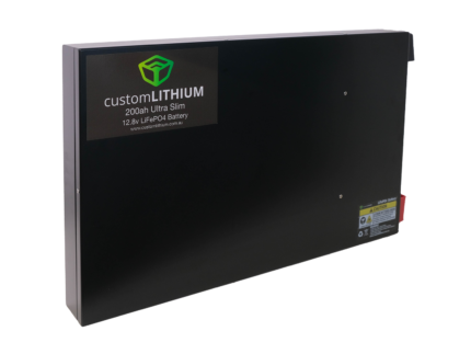 200AH Ultra Slim Lithium Battery 12v