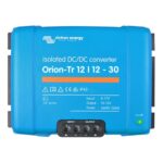 Victron Orion-Tr 12 volt input, 12 volt adjustable output, 30 amp Isolated DC-DC converter