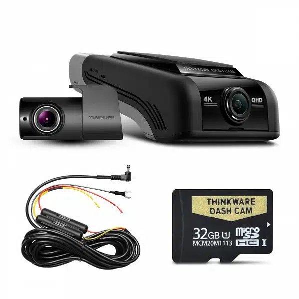 Thinkware 4K Front & Rear Dash Camera (Suits EV, Hybrid Vehicles) 32gb