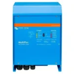 Victron MultiPlus 230-volt AC, 12-volt 3,000-VA inverter charger with 120-amp battery charging and 16-amp AC transfer capability compatible with all batteries including Lithium.