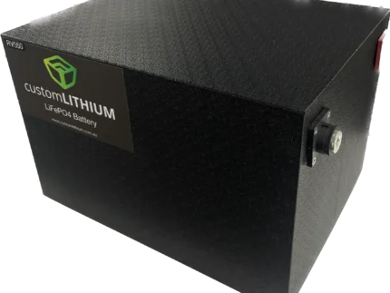 True off-grid exploring, made possible. The biggest battery in the Custom Lithium range. The RV 620 AH Lithium Battery is suited for high end 12v requirements. Take your pick of running the Air Conditioner, Induction Cooktop, Coffee Machine, Hair Straightener with plenty left over for the fridge & lights. Includes: Custom Made ABS Plastic Enclosure, 380AMP BMS, 5 Year Warranty