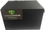True off-grid exploring, made possible. The biggest battery in the Custom Lithium range. The RV 620 AH Lithium Battery is suited for high end 12v requirements. Take your pick of running the Air Conditioner, Induction Cooktop, Coffee Machine, Hair Straightener with plenty left over for the fridge & lights. Includes: Custom Made ABS Plastic Enclosure, 380AMP BMS, 5 Year Warranty