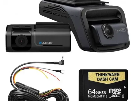 Thinkware U3000 Front/Rear Dash Cam Pack 64GB U3000D64