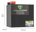 Compact Lithium Battery