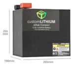 Compact Lithium Battery