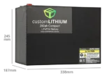 Compact Lithium Battery