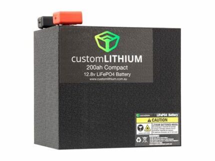 Compact Lithium Battery