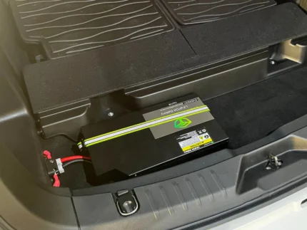 Isuzu MUX Dual Battery (2022+)