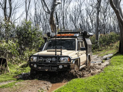 Toyota Landcruiser 79 Series Dual Battery