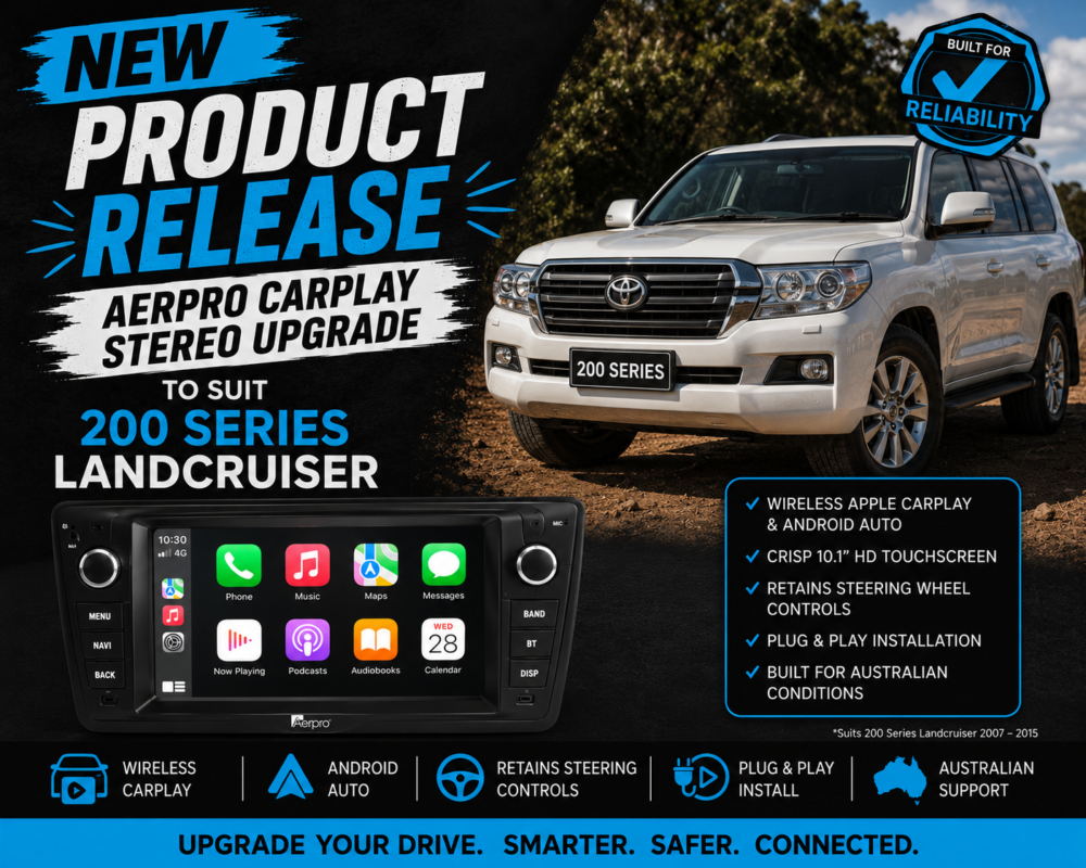 Aerpro Stereo