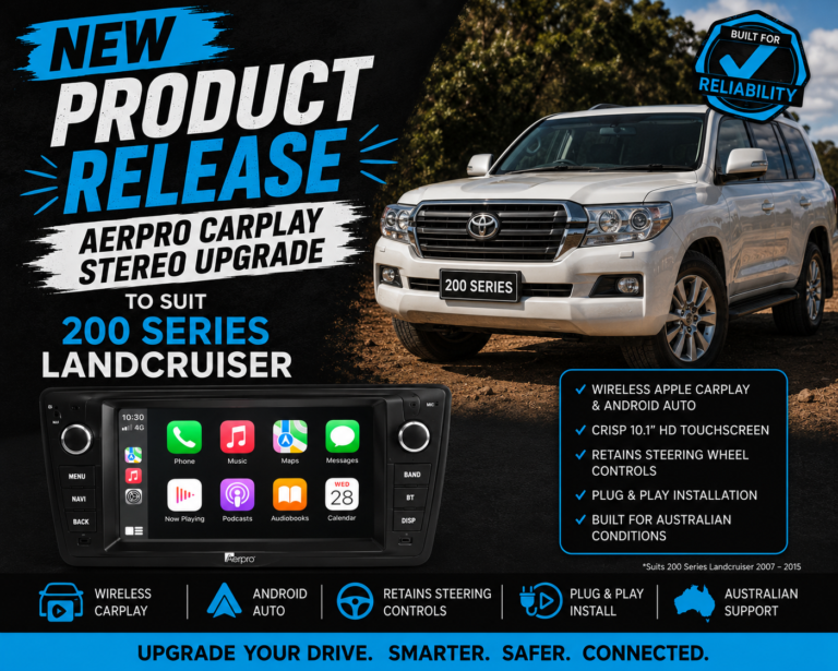 Aerpro Stereo