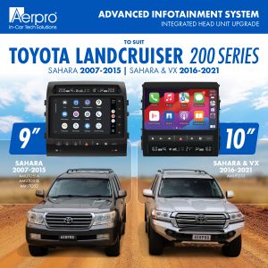 HideFilters

AMUTO53 10" Advanced infotainment system to suit landcruiser 200 series vx & sahara 2016-2021