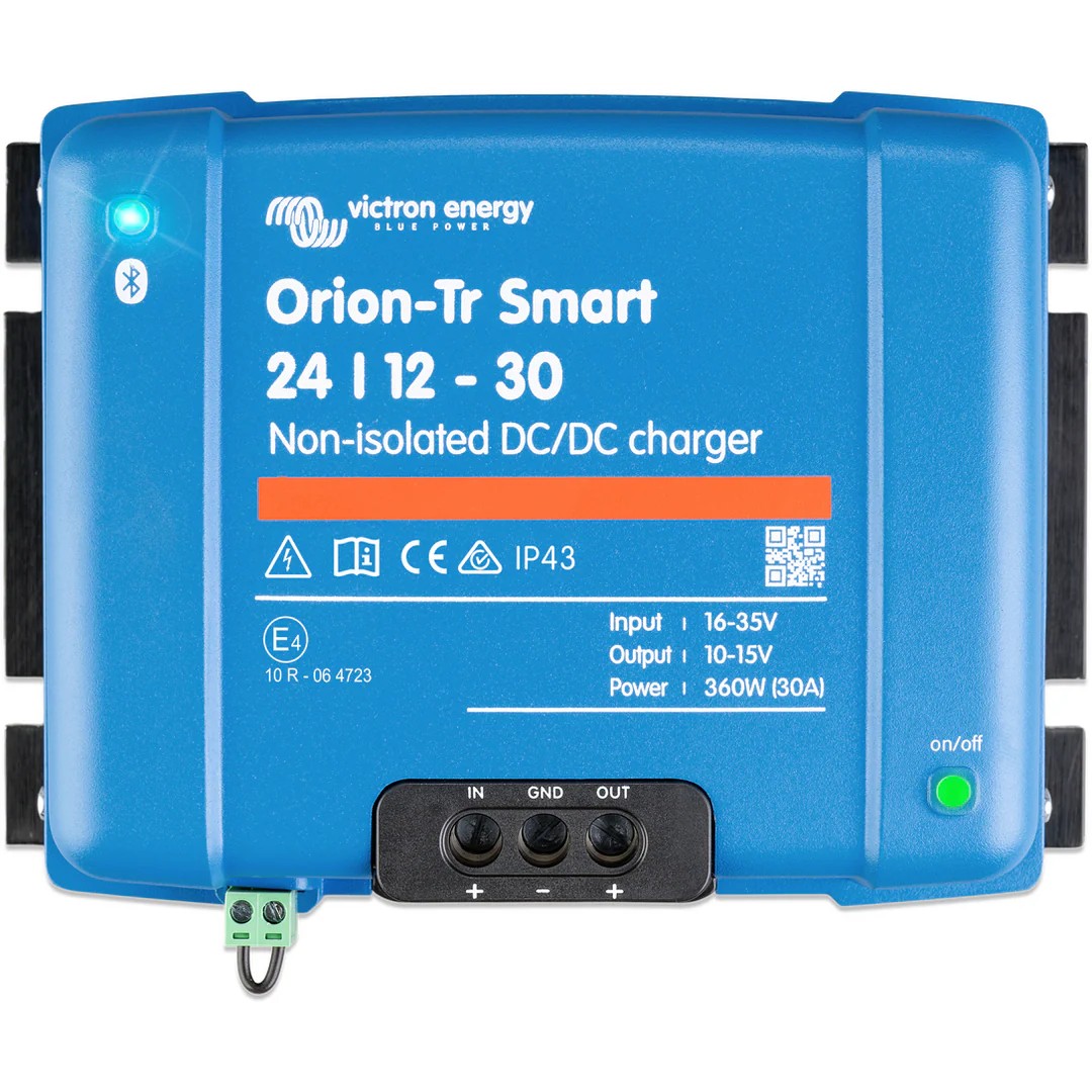 Victron DCDC Charger Orion-Tr Smart 24/12-30A Non-Isolated