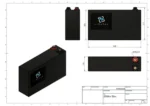 LiFeTek 200Ah Slim - Image 2