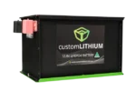 Custom Lithium Aluminium Enclosure - Caravan & RV Lithium Battery 620Ah