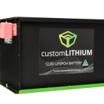 Custom Lithium Aluminium Enclosure - Caravan & RV Lithium Battery 400Ah