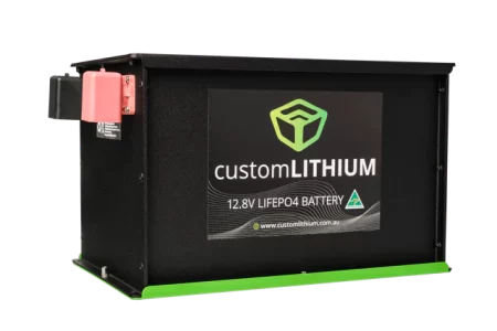 Custom Lithium Aluminium Enclosure - Caravan & RV Lithium Battery 400Ah