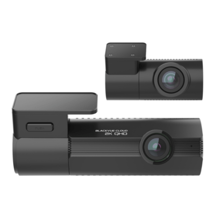 BlackVue ELITE8 2CH Dual 2K QHD Dash Cam With GPS 64GB