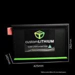 Custom Lithium Aluminium Enclosure - Caravan & RV Lithium Battery 620Ah - Image 2
